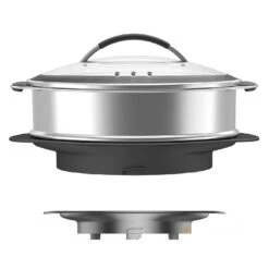 Base Noire Seule Pour Panier Vapeur Magimix