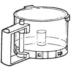 Magimix -Magimix cuve robot magimix 3500 7285
