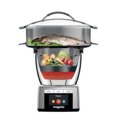 MAGIMIX Accessoire Cuiseur Vapeur XL Inox Pour COOK EXPERT MAGIMIX -Magimix magimix accessoire cuiseur vapeur xl inox pour cook expert magimix 9