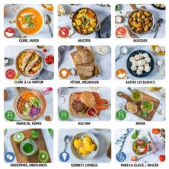 MAGIMIX Cook EXPERT Connect Robot Multifonctions Cuiseur Chromé Mat -Magimix magimix cook expert connect robot multifonctions cuiseur chrome mat 13