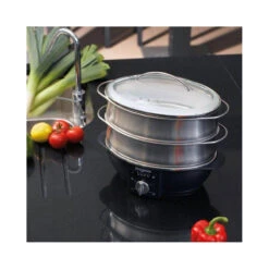 MAGIMIX Cuit Vapeur électrique Multifonctions -Magimix magimix cuit vapeur electrique multifonctions 10