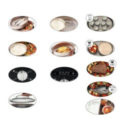 MAGIMIX Cuit Vapeur électrique Multifonctions -Magimix magimix cuit vapeur electrique multifonctions 9