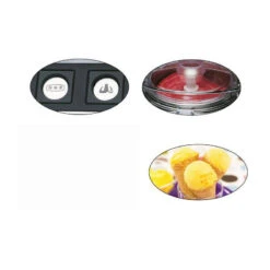 MAGIMIX Glacière Sorbetière 1.5L Blanc -Magimix magimix glaciere sorbetiere 15l blanc 2