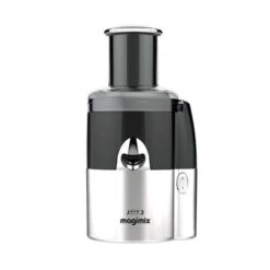 MAGIMIX Juice Expert 3 Extracteur Centrifugeuse Multifonction Noir/Chromé Mat -Magimix magimix juice expert 3 extracteur centrifugeuse multifonction noirchrome mat 4