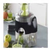 MAGIMIX Juice Expert 4 Extracteur Centrifugeuse Multifonction Noir/chromé Mat