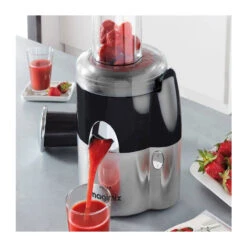 MAGIMIX Juice Expert 4 Extracteur Centrifugeuse Multifonction Noir/chromé Mat -Magimix magimix juice expert 4 extracteur centrifugeuse multifonction noirchrome mat 15