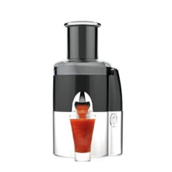 MAGIMIX Juice Expert 4 Extracteur Centrifugeuse Multifonction Noir/chromé Mat -Magimix magimix juice expert 4 extracteur centrifugeuse multifonction noirchrome mat 5