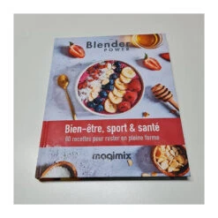 MAGIMIX Livre De Recettes Blender Power Bien être Sport Et Santé -Magimix magimix livre de recettes blender power bien etre sport et sante 3