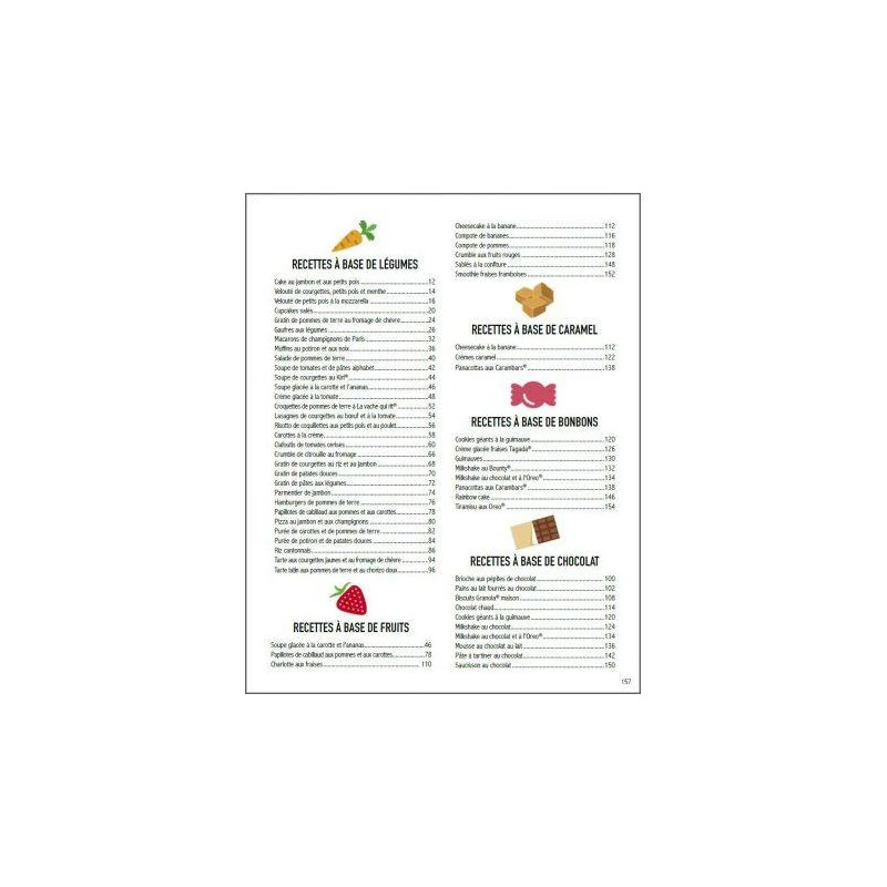 MAGIMIX Livre De Recettes La Cuisine Des Petits Chefs Pour COOK EXPERT 6 MAGIMIX Livre De Recettes La Cuisine Des Petits Chefs Pour COOK EXPERT – Image 6