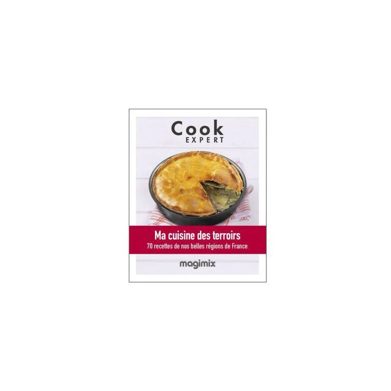 MAGIMIX Livre De Recettes Ma Cuisine Des Terroirs Pour COOK EXPERT 3 MAGIMIX Livre De Recettes Ma Cuisine Des Terroirs Pour COOK EXPERT – Image 3