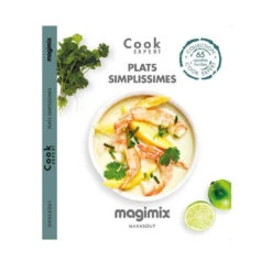 MAGIMIX Livre De Recettes Plats Simplissimes Pour COOK EXPERT