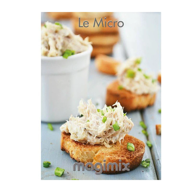 MAGIMIX Mini Hachoir électrique LE MICRO Chromé Mat 12 MAGIMIX Mini Hachoir électrique LE MICRO Chromé Mat – Image 12