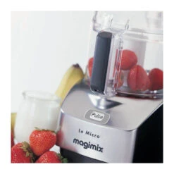 MAGIMIX Mini Hachoir électrique LE MICRO Chromé Mat 24 MAGIMIX Mini Hachoir électrique LE MICRO Chromé Mat -Magimix magimix mini hachoir electrique le micro chrome mat 7