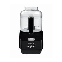 MAGIMIX Mini Hachoir électrique LE MICRO Noir -Magimix magimix mini hachoir electrique le micro noir 6