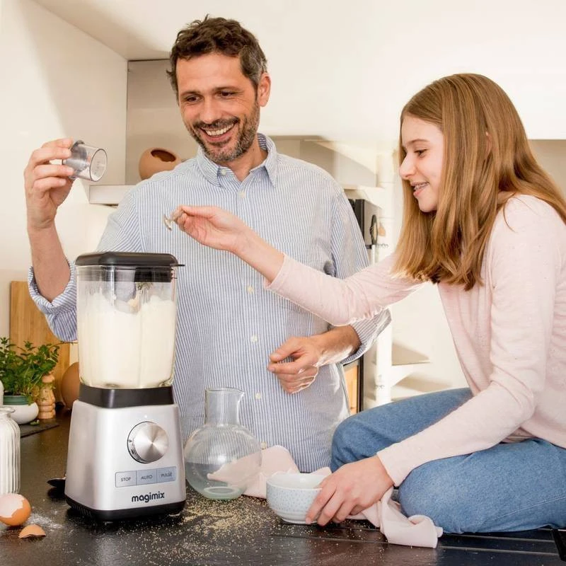 MAGIMIX Power Blender 3 1.2 L Chromé Mat 6 MAGIMIX Power Blender 3 1.2 L Chromé Mat – Image 6