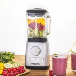 MAGIMIX Power Blender 3 1.2 L Chromé Mat 16 MAGIMIX Power Blender 3 1.2 L Chromé Mat -Magimix magimix power blender 3 12 l chrome mat 6