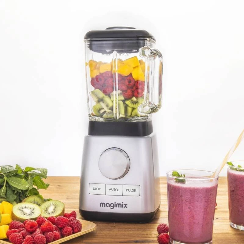 MAGIMIX Power Blender 3 1.2 L Chromé Mat 7 MAGIMIX Power Blender 3 1.2 L Chromé Mat – Image 7