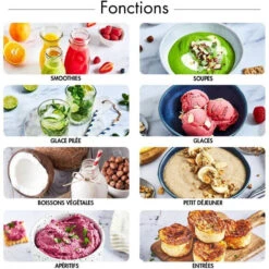 MAGIMIX Power Blender 3 1.2 L Chromé Mat 17 MAGIMIX Power Blender 3 1.2 L Chromé Mat -Magimix magimix power blender 3 12 l chrome mat 7