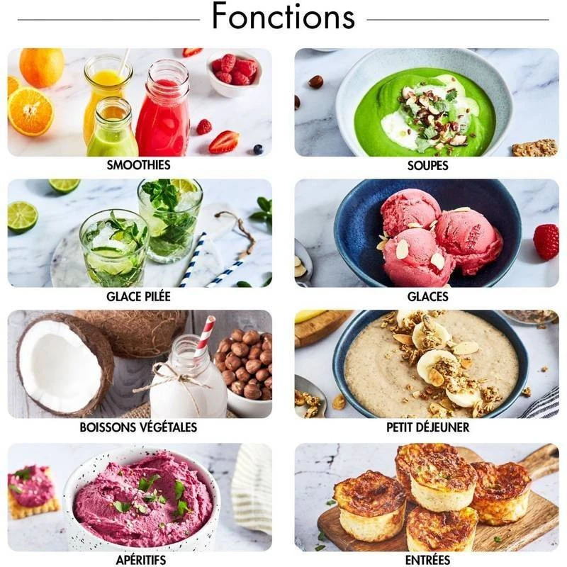 MAGIMIX Power Blender 3 1.2 L Chromé Mat 8 MAGIMIX Power Blender 3 1.2 L Chromé Mat – Image 8