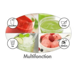 MAGIMIX Power Blender 4 1.8 L Chromé Mat -Magimix magimix power blender 4 18 l chrome mat 4