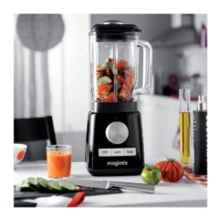 MAGIMIX Power Blender 4 1,8L Laqué Noir -Magimix magimix power blender 4 18l laque noir 2