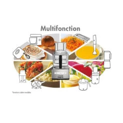 MAGIMIX Robot Cuisine Système 5200XL Chromé Mat -Magimix magimix robot cuisine systeme 5200xl chrome mat 12