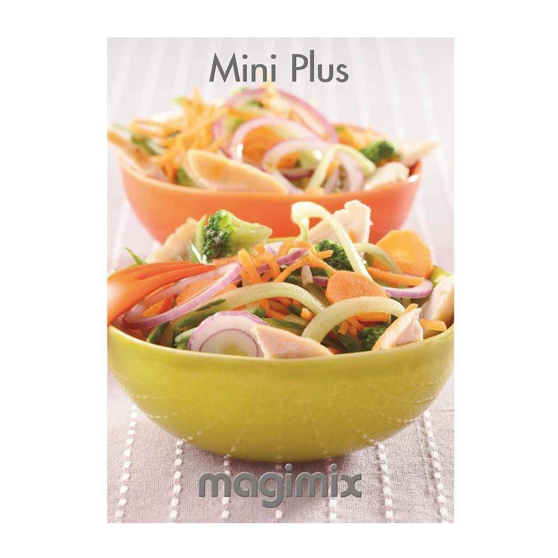 MAGIMIX Robot Multifonction MINI PLUS Chromé Mat 2 MAGIMIX Robot Multifonction MINI PLUS Chromé Mat – Image 2