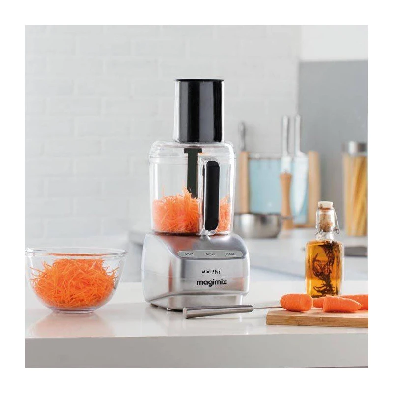 MAGIMIX Robot Multifonction MINI PLUS Chromé Mat 12 MAGIMIX Robot Multifonction MINI PLUS Chromé Mat – Image 12