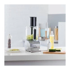 MAGIMIX Robot Multifonction MINI PLUS Chromé Mat 39 MAGIMIX Robot Multifonction MINI PLUS Chromé Mat -Magimix magimix robot multifonction mini plus chrome mat 18