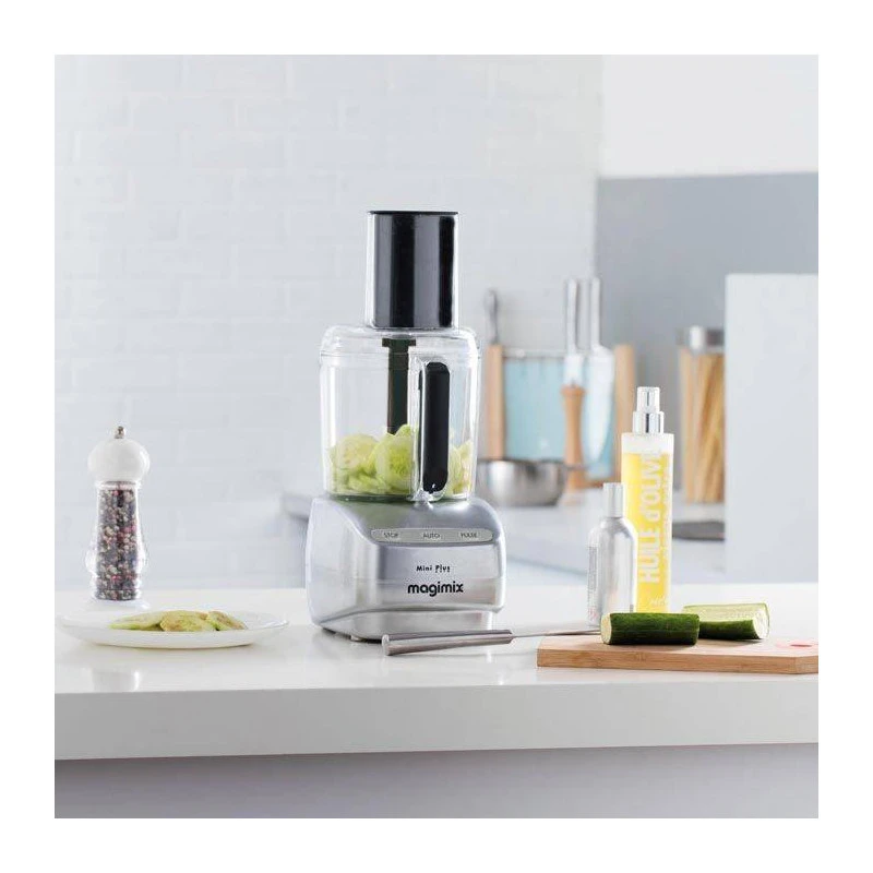 MAGIMIX Robot Multifonction MINI PLUS Chromé Mat 20 MAGIMIX Robot Multifonction MINI PLUS Chromé Mat – Image 20