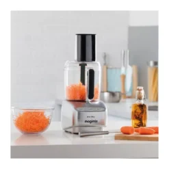 MAGIMIX Robot Multifonction MINI PLUS Chromé Mat