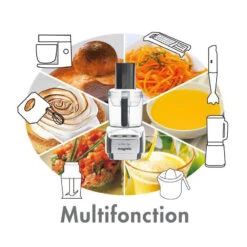 MAGIMIX Robot Multifonction MINI PLUS Jaune -Magimix magimix robot multifonction mini plus jaune 3