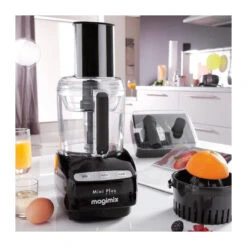 MAGIMIX Robot Multifonction MINI PLUS Noir -Magimix magimix robot multifonction mini plus noir 9