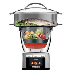 Panier Vapeur XXL Pour Magimix Cook Expert -Magimix panier vapeur magimix xxl 2 11830