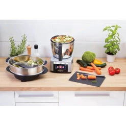 Panier Vapeur XXL Pour Magimix Cook Expert -Magimix panier vapeur magimix xxl 4 11832